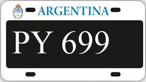 Patente AA699PY