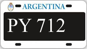 Patente AA712PY