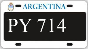 Patente AE714PY