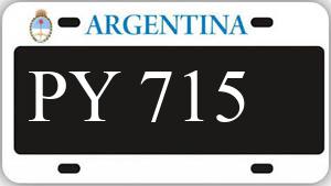 Patente AA715PY