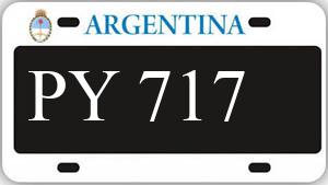 Patente AE717PY