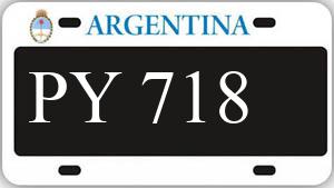 Patente AE718PY