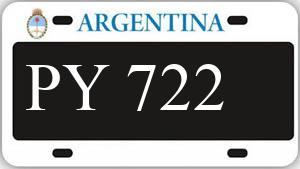 Patente AE722PY