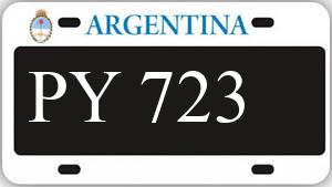 Patente AA723PY
