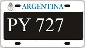 Patente AA727PY