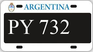 Patente AA732PY