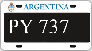 Patente AA737PY