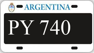 Patente AA740PY