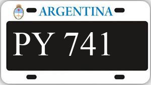Patente AA741PY