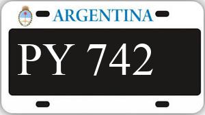 Patente AA742PY