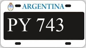 Patente AE743PY