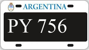 Patente AA756PY