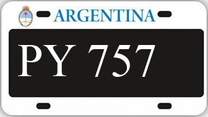 Patente AA757PY