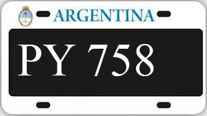 Patente AA758PY