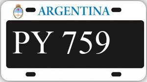 Patente AE759PY
