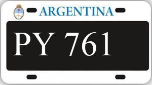 Patente AE761PY