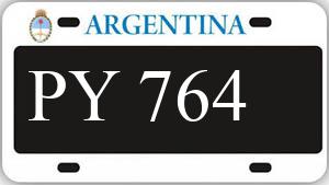 Patente AE764PY