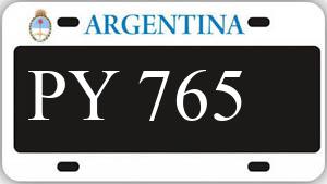 Patente AA765PY