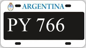 Patente AA766PY