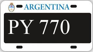 Patente AA770PY