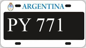 Patente AE771PY