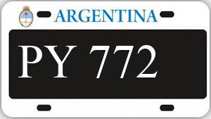Patente AE772PY