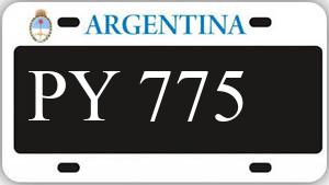 Patente AE775PY