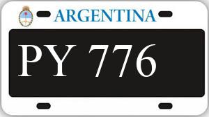 Patente AA776PY