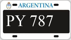 Patente AA787PY