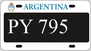 Patente AA795PY