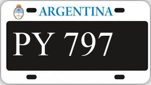 Patente AE797PY