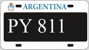 Patente AA811PY