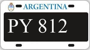Patente AA812PY