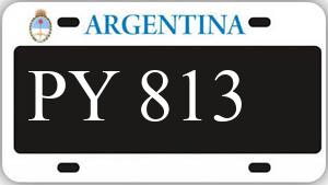 Patente AE813PY