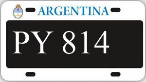 Patente AA814PY