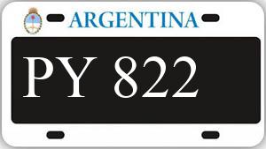 Patente AE822PY