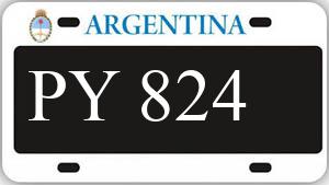 Patente AA824PY
