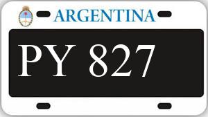 Patente AC827PY