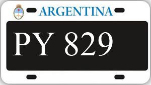 Patente AA829PY