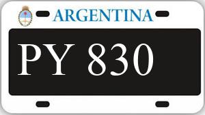 Patente AA830PY