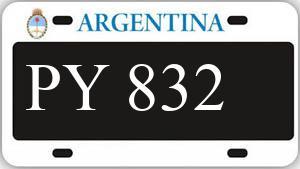 Patente AA832PY