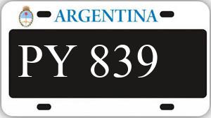 Patente AA839PY