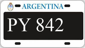 Patente AE842PY