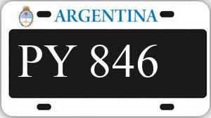 Patente AA846PY