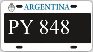 Patente AE848PY