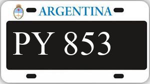 Patente AE853PY