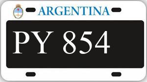 Patente AA854PY