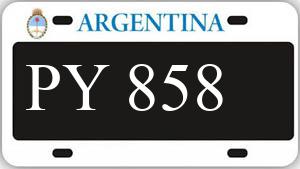 Patente AC858PY