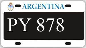 Patente AA878PY