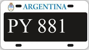 Patente AA881PY